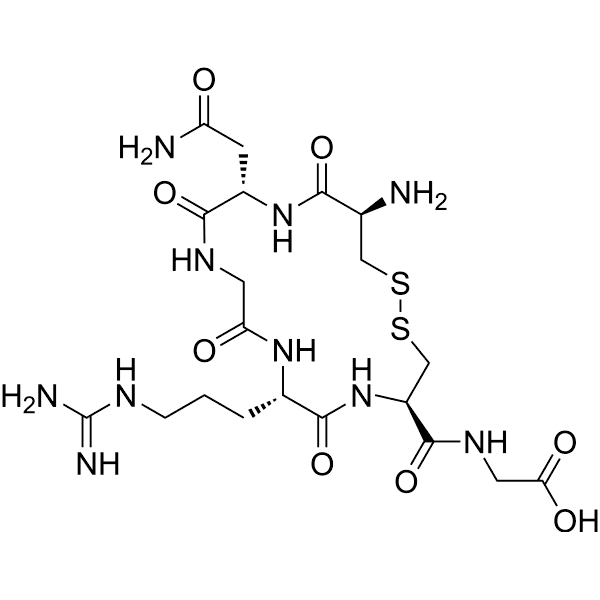 Aminopeptidase N Ligand (CD13) NGR peptide Structure