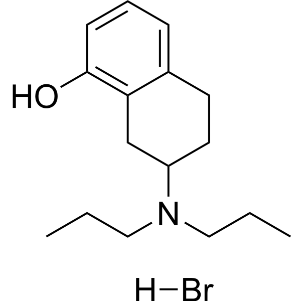 8-OH-DPAT hydrobromide Structure
