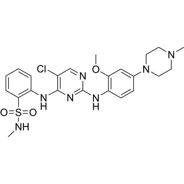 ALK inhibitor 2  Structure