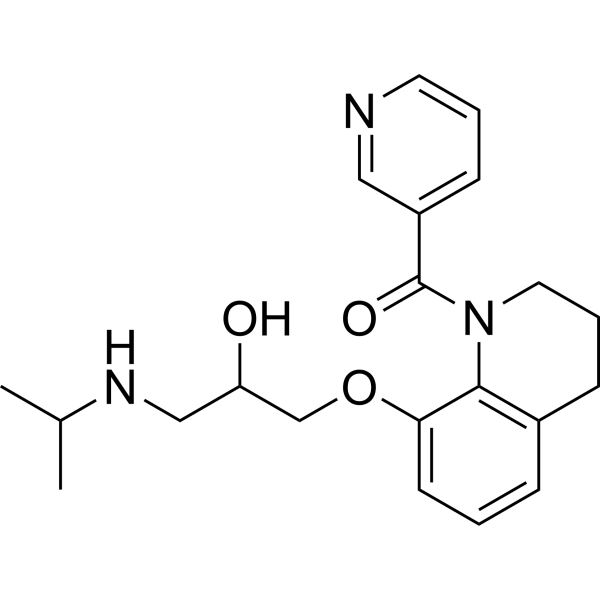 Nicainoprol Structure