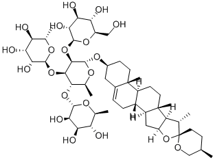 Polyphyllin F Structure