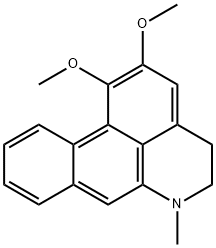 Dehydronuciferine Structure
