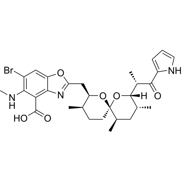 4-Bromo A23187  Structure