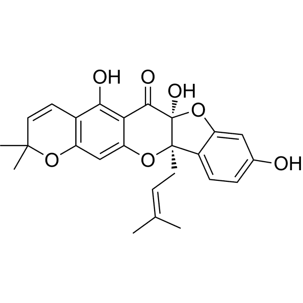 Sanggenon A Structure