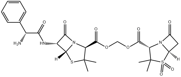 Sultamicillin Structure
