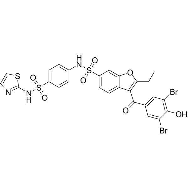 PTP1B-IN-4  Structure