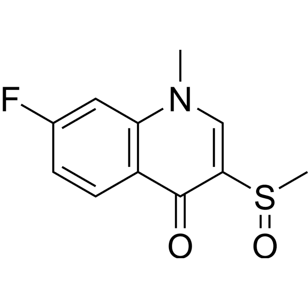 Flosequinan Structure