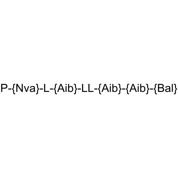 Leucinostatin A Structure