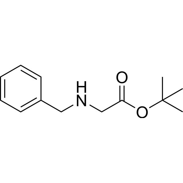 tert-Butyl benzylglycinate Structure