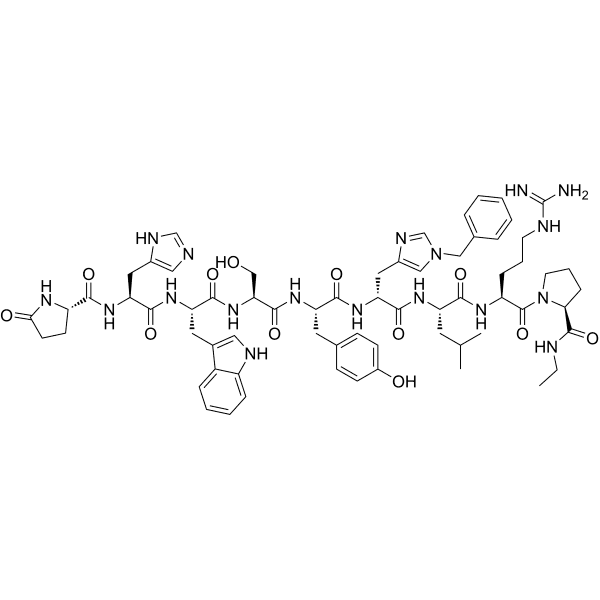Histrelin Structure