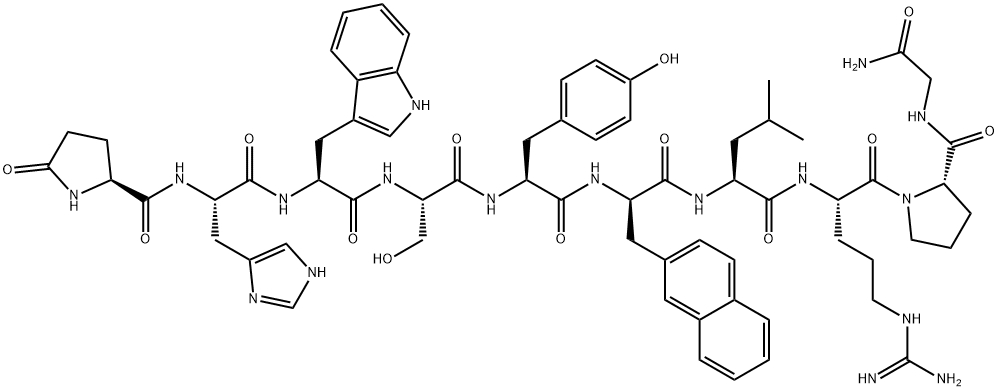 Nafarelin Acetate Structure