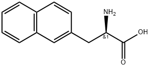 H-D-2-Nal-OH Structure