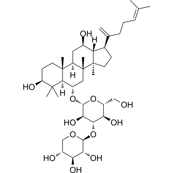 Notoginsenoside T5 Structure