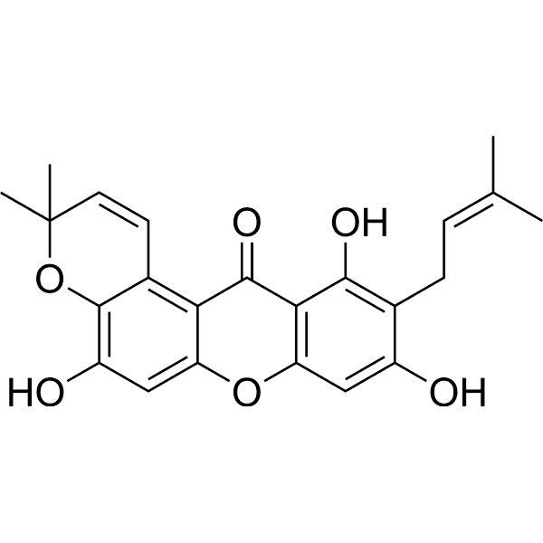 Garcinone B Structure