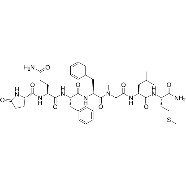 [Glp5, Sar9] Substance P (5-11) Structure