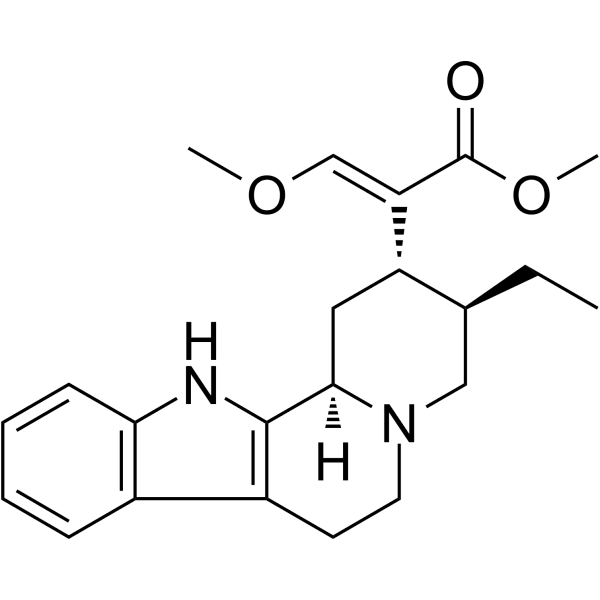 Hirsutine Structure