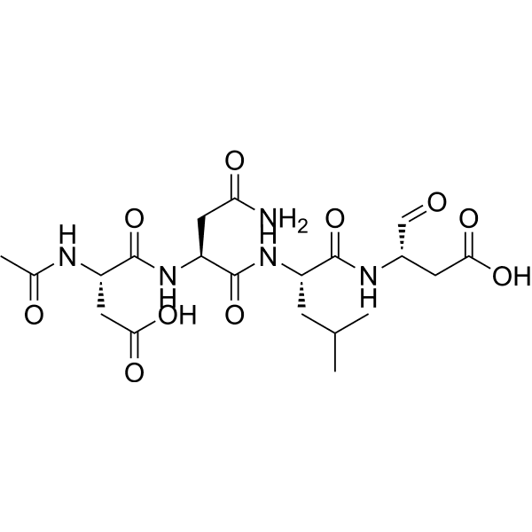 Ac-DNLD-CHO Structure