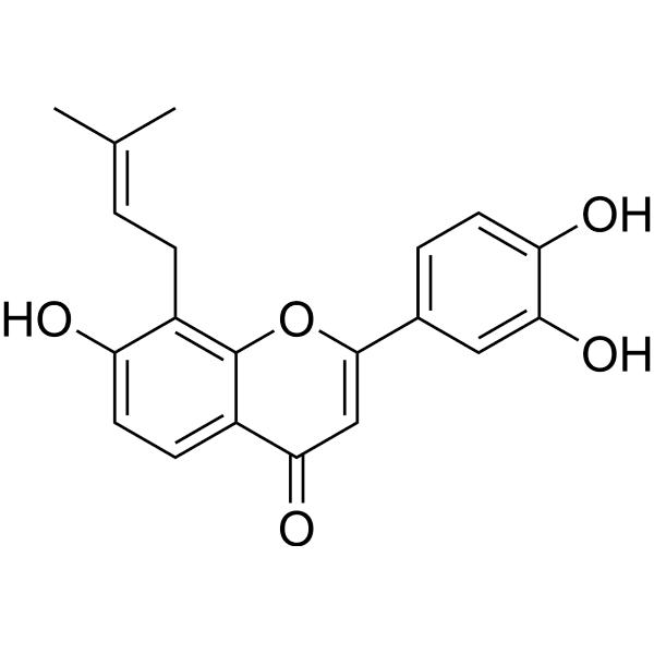 Corylifol C Structure