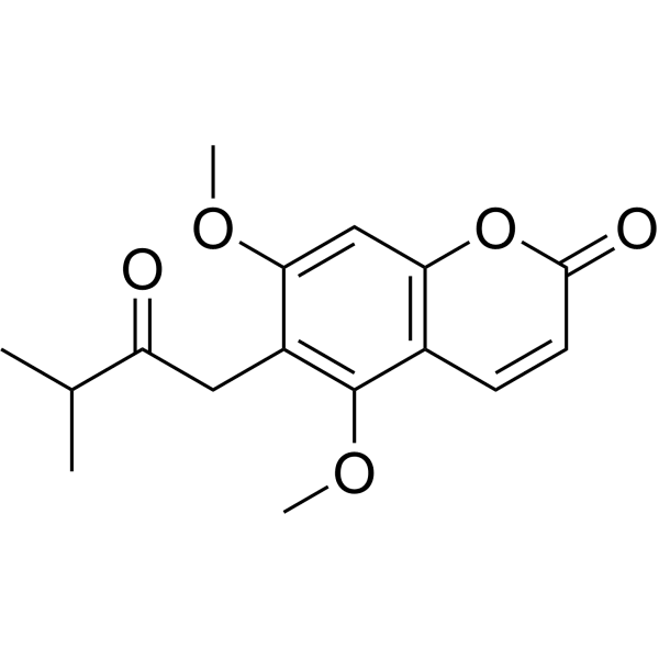 Toddanone Structure