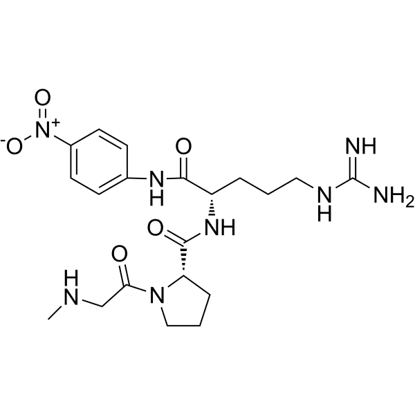 Sar-Pro-Arg-pNA Structure