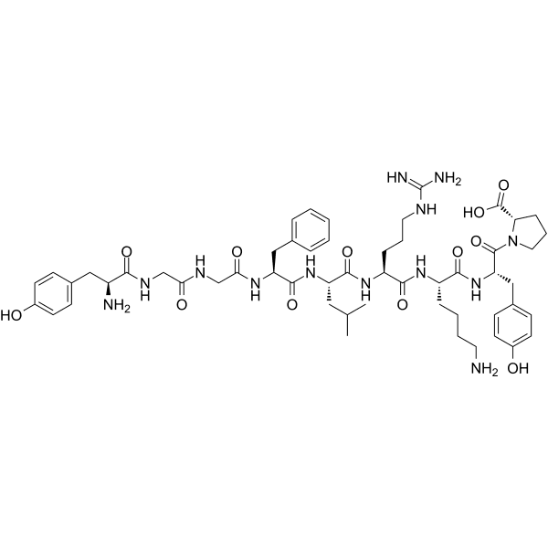 β-Neo-Endorphin Structure