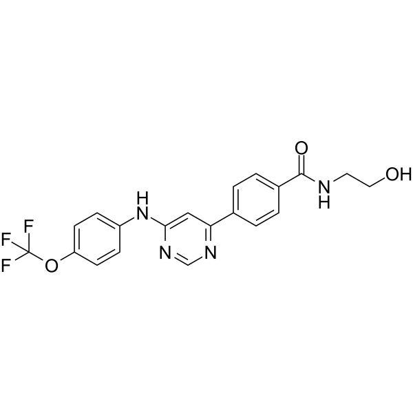 Multi-kinase inhibitor 1  Structure