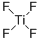 Titanium tetrafluoride Structure