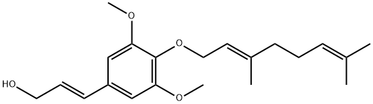 Nelumol A Structure