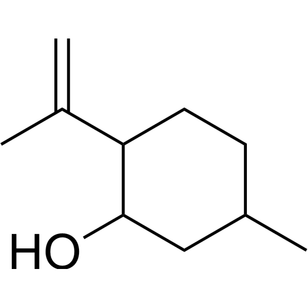 Isopulegol Structure