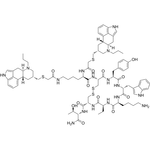 Onzigolide Structure