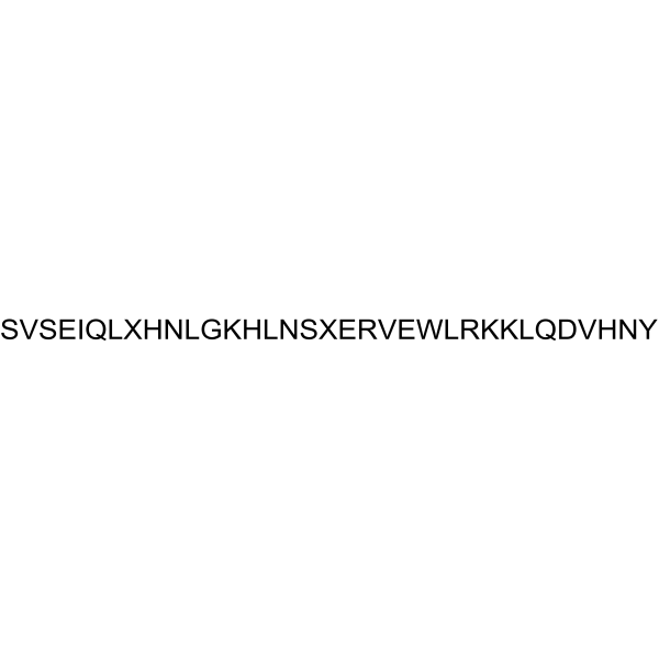 (Nle8, 18, Tyr34)-pTH (1-34) (human) Structure