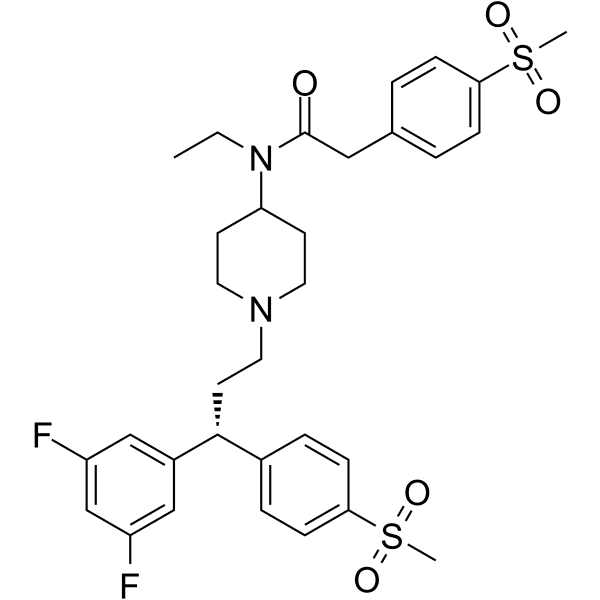 AZD-5672  Structure