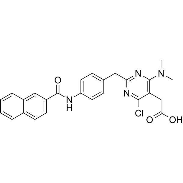 CRTh2 antagonist 2  Structure