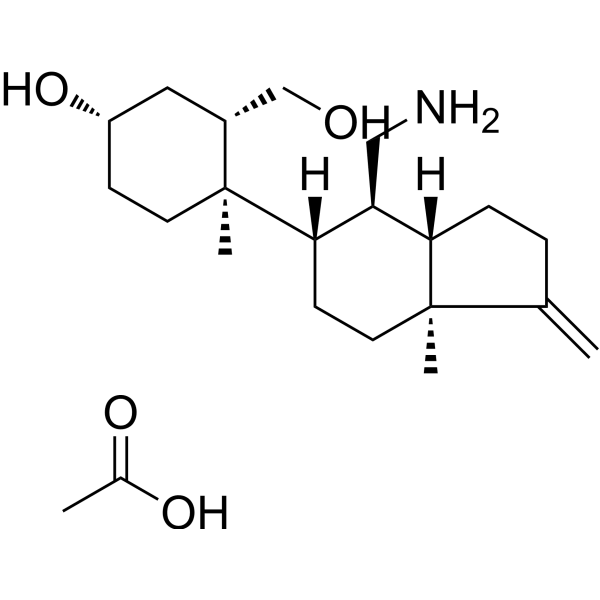 Rosiptor acetate Structure
