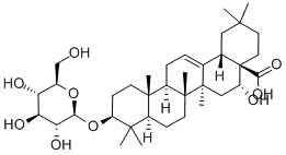 Ecliptasaponin A Structure