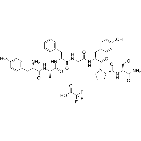 Dermorphin TFA Structure