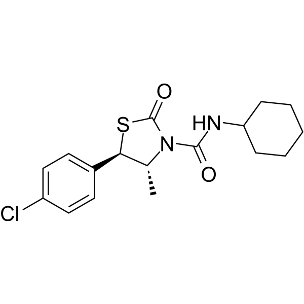 Hexythiazox Structure