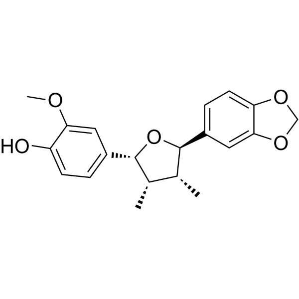 Chicanin Structure