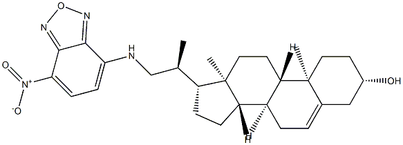 Fluoresterol Structure