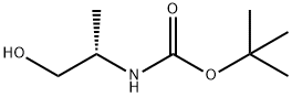 Boc-L-Alaninol Structure