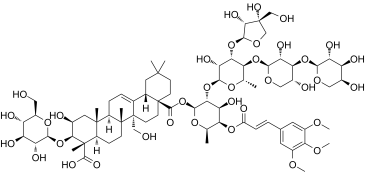 Polygalasaponin XXXI Structure