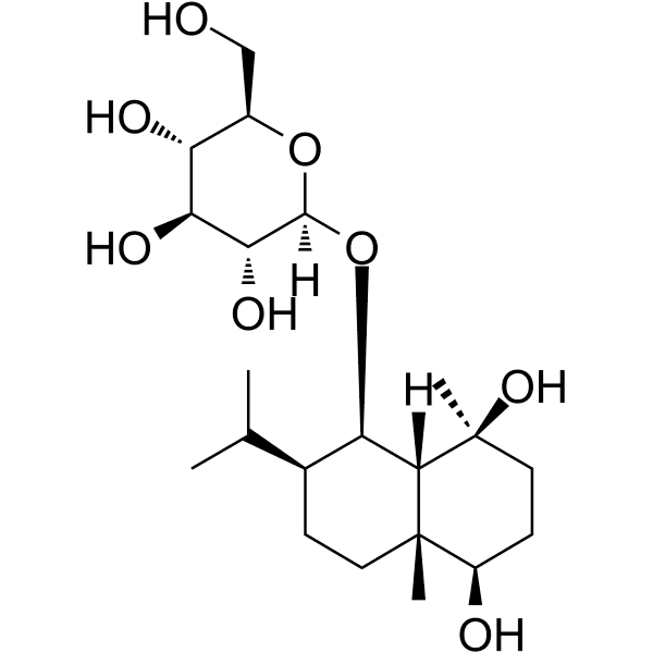 Ophiopogonoside A Structure