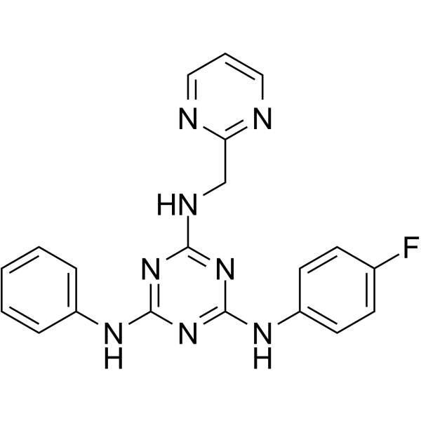 ASP2905  Structure