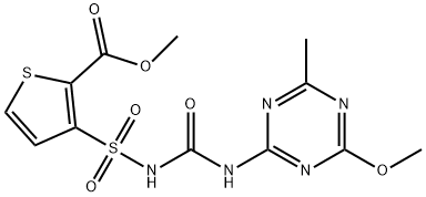 Thifensulfuron-methyl Structure