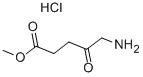 Methyl Aminolevulinate Hydrochloride Structure