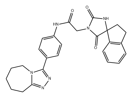 WAY-638449 Structure