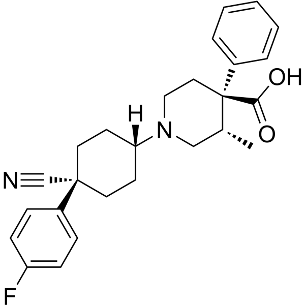 Levocabastine Structure