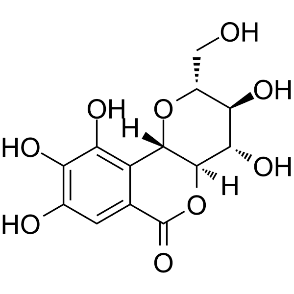 Norbergenin Structure