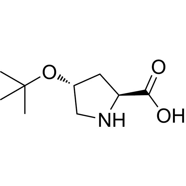 H-Hyp(tBu)-OH Structure