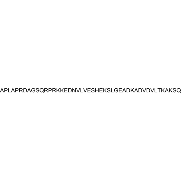 (Asp76)-pTH (39-84) (human) Structure